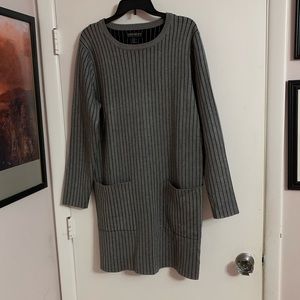 Thick Sweater Dress